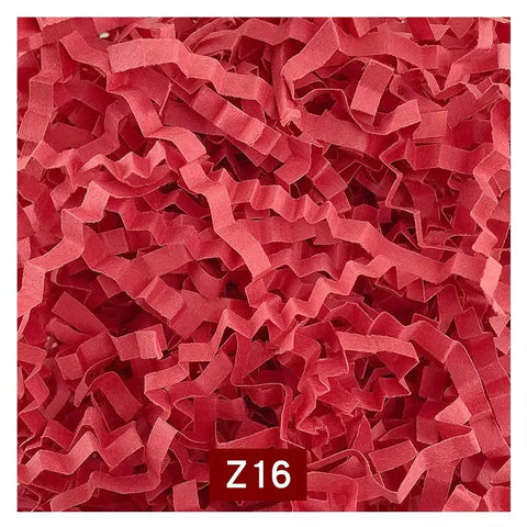 Elegant Luxury Crepe Paper Crinkle Cut Shredded Material for Gift Baskets and Box Packaging Premium Decorative Filler