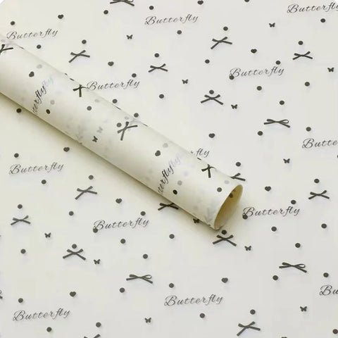 Waterproof Flower Wrapping Liner Art Paper 50*70cm Bouquet Gift Packaging Personalized Paper