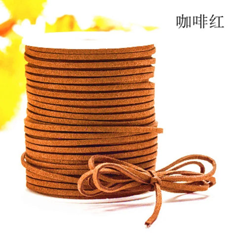 Wholesale 45-Yard Velvet 3mm Flat PVC Strap Floral Suede Binding for DIY Crafts Christmas Birthday Halloween
