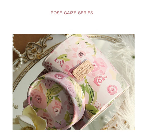 Portable Spring Broken Flowers Bucket Sweet Flower Blossoms Bouquet Arrangement Box Durable Paper