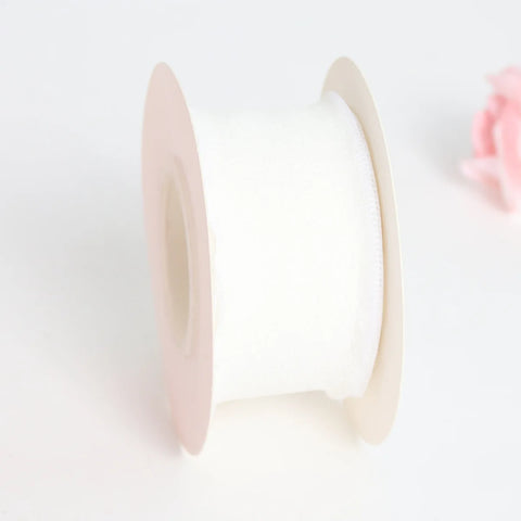 Luxury Folded Satin Ribbon Wavy Roll with Ruffled Edge-Fashionable Strap for Valentine's Day Wedding & Christmas Gift Wrapping