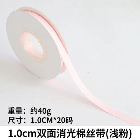 Versatile Christmas Gift Ribbons Wide Cotton DIY Bow Hair Accessories & Handmade Jewelry Ribbons