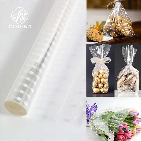Plush Toy Doll Storage Transparent Gift Bag Dust and Moisture-Proof with Single Side Coating Plastic Gift Bag