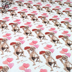 Custom Printed Eco-Friendly Craft Paper Smeagol Gollum Wrapping Paper Personalized 'You Are My Precious' Valentine Gift Wrap