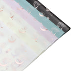 Wholesale Moon Pattern Art Paper Flower Wrapping Waterproof Birthday Gift Packaging Tissue for Florists Gift Wrapping Paper