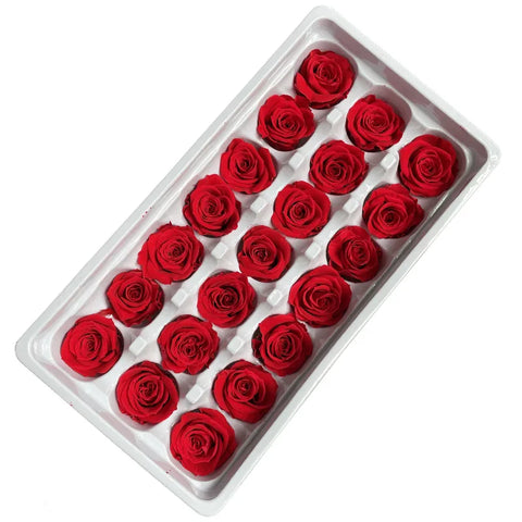 Hot Selling DIY Handmade Preserved Roses Realistic Dried Flower Gift Box Materials for Mother's Day Wedding Valentine's Day Gift