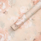 China Manufacture Dream Garden Oil Painting Paper Single Side Coated Flower Wrapping Paper