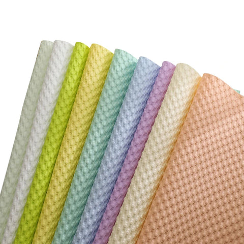 Waterproof Cream Puff Paper Single-Sided Coated with Thickened Embossed Decorative Design