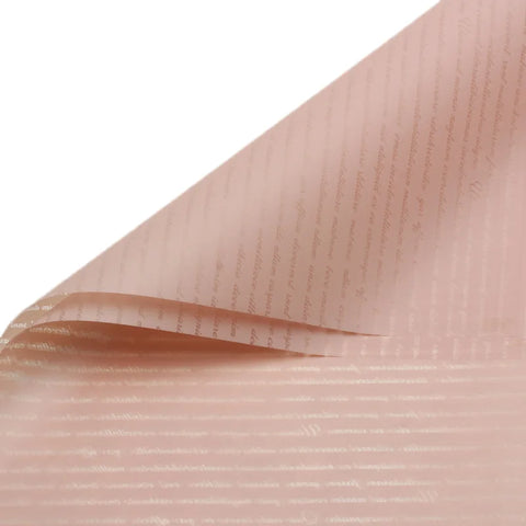 Flower Packaging Paper Translucent Misty Design Single Small DIY Floral Materials for Flower Shop Handmade