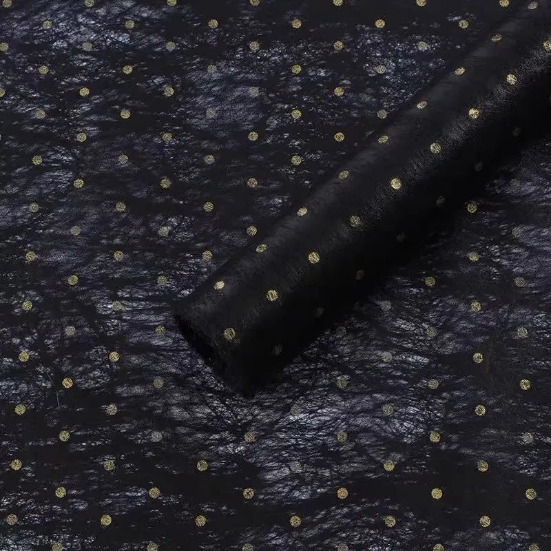 Wholesale Soft Touch Cotton Candy Wrapping Paper Waterproof Floral Bouquet Wrap for Flower Shop