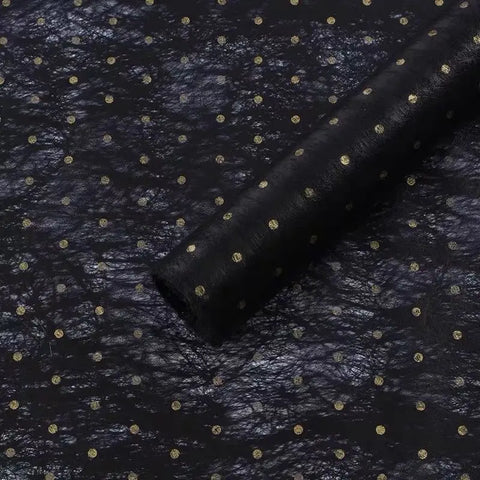 Wholesale Soft Touch Cotton Candy Wrapping Paper Waterproof Floral Bouquet Wrap for Flower Shop
