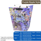 Flower Tote Bag Packaging Paper Bag Internet Famous square Hugging Bag Large Gift Bouquet Handbag