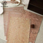 Flower Wrapping Paper Plastic Wrapping Paper Maillard Cappuccino Bouquet Wrapping Premium Handmade DIY Virgin