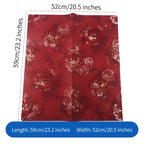 China Manufacture Dream Garden Oil Painting Paper Single Side Coated Flower Wrapping Paper