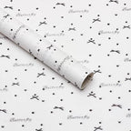 Waterproof Flower Wrapping Liner Art Paper 50*70cm Bouquet Gift Packaging Personalized Paper