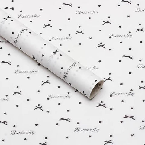 Waterproof Flower Wrapping Liner Art Paper 50*70cm Bouquet Gift Packaging Personalized Paper