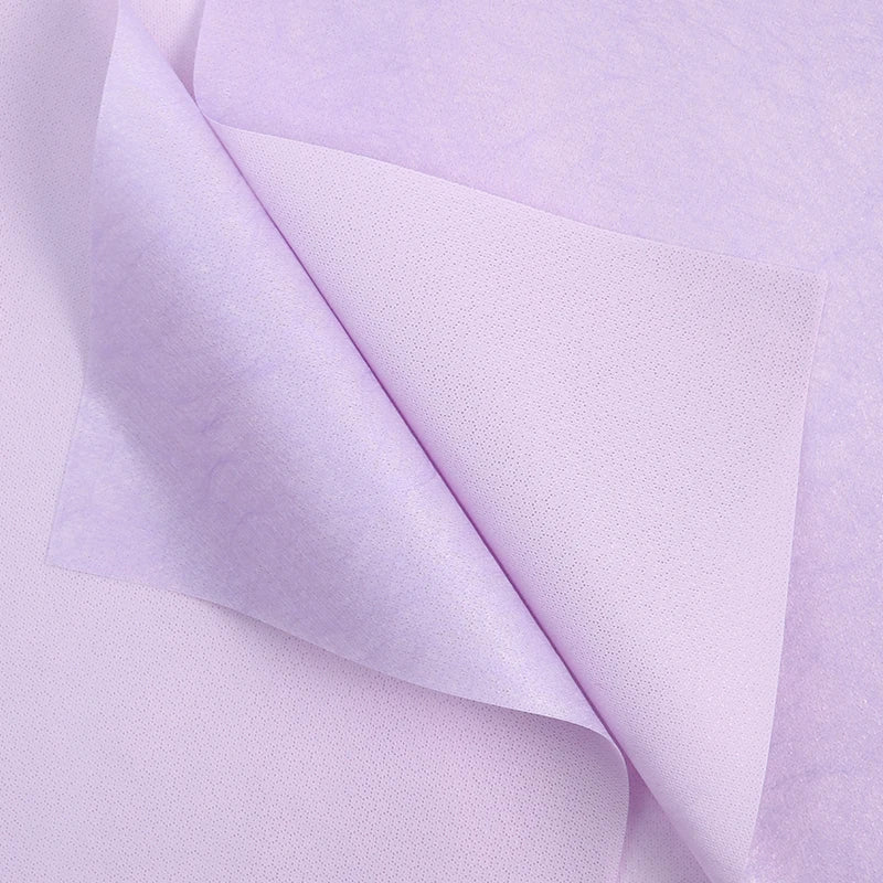 Double-Sided Waterproof Non-Woven Hot Stamping Packaging Paper Soft Stretch Film for Florist Supplies