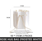 Eco-Friendly Kraft Paper Bouquet Packaging Bag Waterproof Flower Bag with Box Packaging Feature