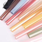 Transparent Color Clear Waterproof OPP Cellophane Paper for Flower & Gift Wrapping Florist Bouquet Supplies