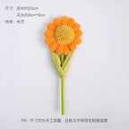 Teacher's Day Single Sunflower Plush Doll Bouquet-Smile Design DIY Floral Craft Supplies for Festival Gift Guangdong China