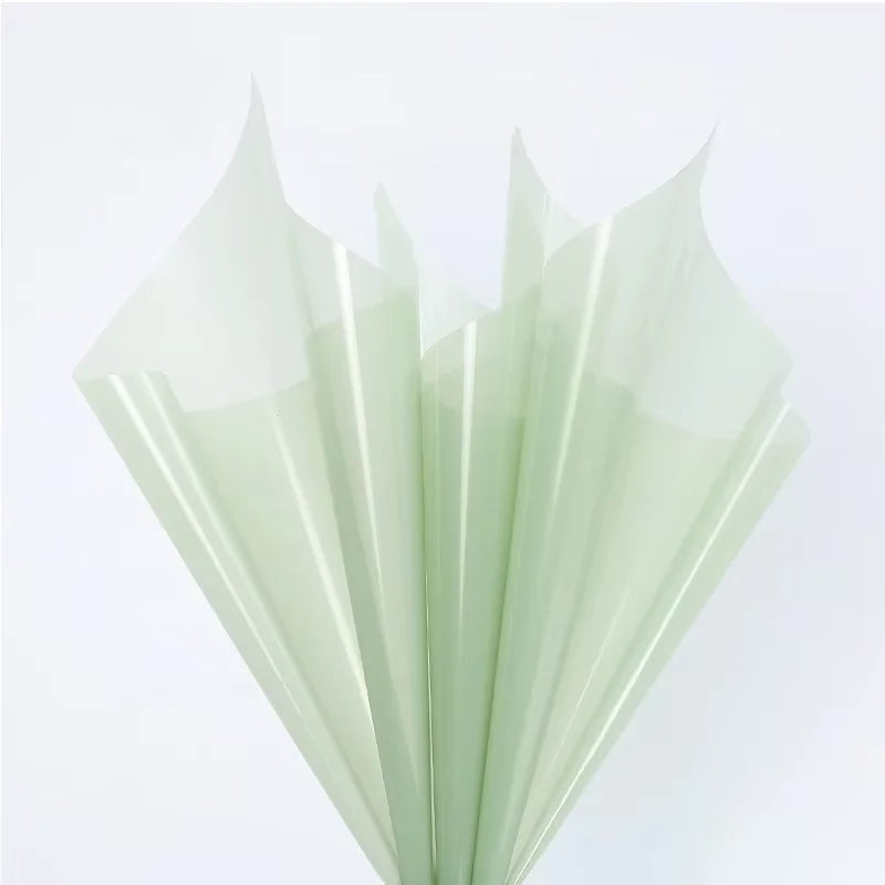 Transparent Color Clear Waterproof OPP Cellophane Paper for Flower & Gift Wrapping Florist Bouquet Supplies