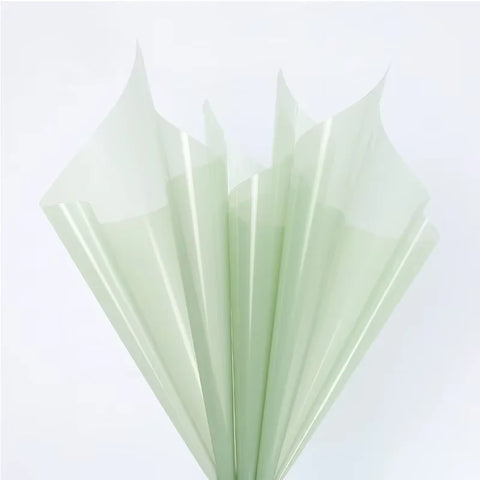 Transparent Color Clear Waterproof OPP Cellophane Paper for Flower & Gift Wrapping Florist Bouquet Supplies