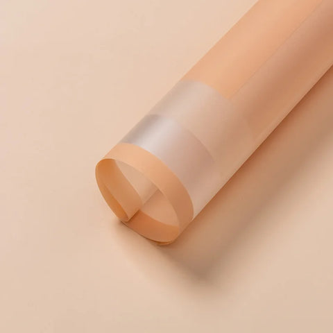 Flower Bouquet Packaging Paper Single-Sided Coated Wrapping Paper for Flower Shops