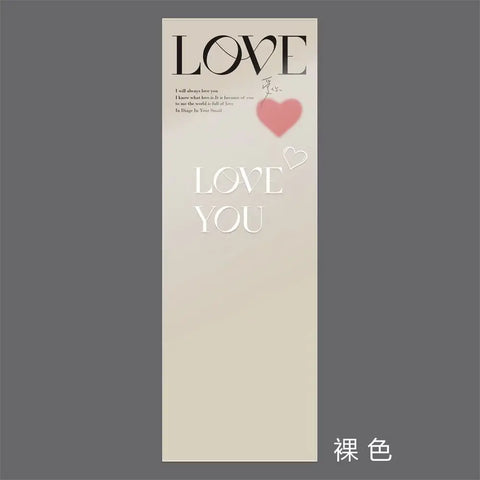 Mothers Day Gift Idea Clear Kraft Paper Flower Sleeves for Single Rose Soft PP Stretch Film Wrap