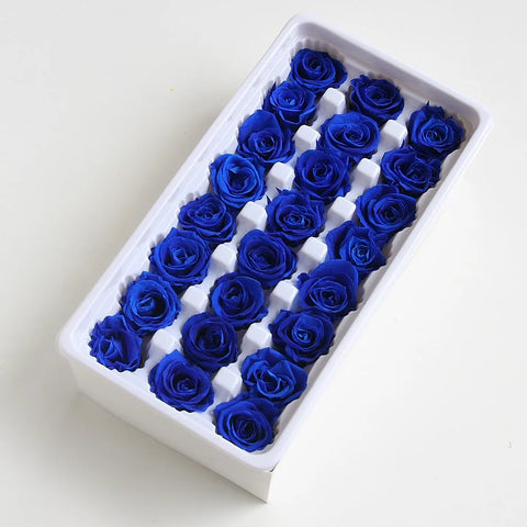 Hot Selling DIY Handmade Preserved Roses Realistic Dried Flower Gift Box Materials for Mother's Day Wedding Valentine's Day Gift