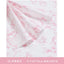 Coated Flower Wrapping Paper DIY with Lining Paper Water-proof & Eco-friendly BOPP Material Paper