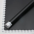 Wholesale Transparent Lace Glassine Gift Wrap Handmade OPP Coated Paper for High End Boutique and Flower Shop