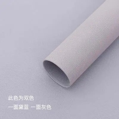 Fresh Flower Packaging Paper Materials Valentine's Day Kafen Paper Waterproof Eco-Friendly Recyclable 58x58cm Three-dimensional