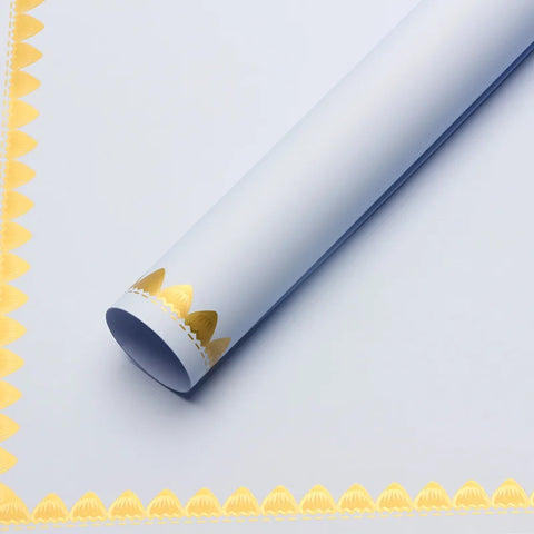 High Quality Coated Flower Packaging Paper DIY Macaron Floral Materials for Gift for Flower Shop Use