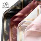 Flower Wrapping Stretch Film Heart-shaped Pattern Waterproof Anti-curl Translucent Valentine's Day Gift Craft