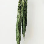 Preserved DIY Tassel Dried Decoration Flower Wall Backdrop White Artificial Flower Table Runners for Wedding Decor