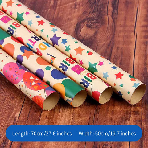 Premium Quality Copper Sheet Paper for Elegant Gift Wrapping Special Occasions Birthdays Valentine's Day