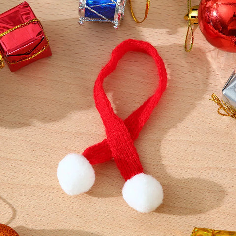 Red Fruit Branches Golden Fortune Handicraft Fashion Christmas Decoration Cashmere Yarn Flower Pot Hanging Accessories