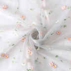 Companion Sun Fairy Yarn Flower Packaging Little Shadow Mesh Series with Single Side Coating