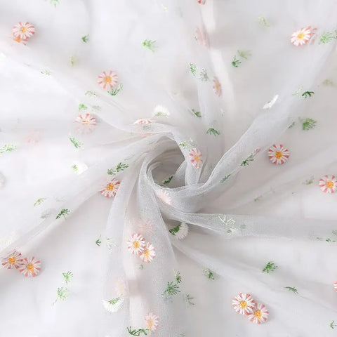 Companion Sun Fairy Yarn Flower Packaging Little Shadow Mesh Series with Single Side Coating