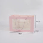 Cradle Flower Box Egg Postpartum Hand Gift Box Flower Basket Flower Bouquet Packaging Box