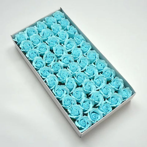 Three-Layer DIY Christmas Valentine's Day Soap Flower Bouquet Rose Simulation Artificial Flowers for Decorative Gift Packaging