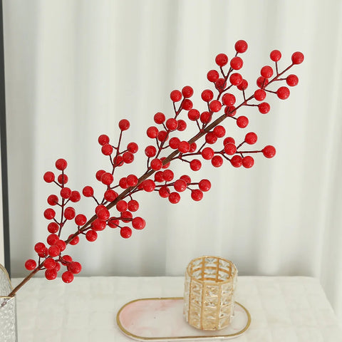 Golden Eucalyptus Ginkgo Gold Leaf Simulation Flower Hug Bucket Festive Christmas Wedding Graduation Decoration