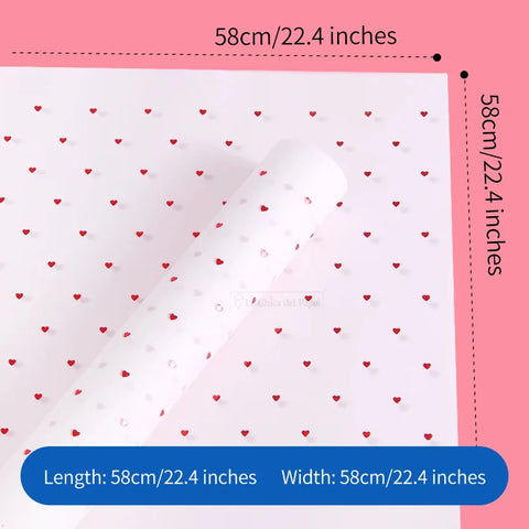 Waterproof Eco-Friendly Recyclable Flower Packaging Single Side Coated Careful Hot Stamping Matte Paper Jelly Film
