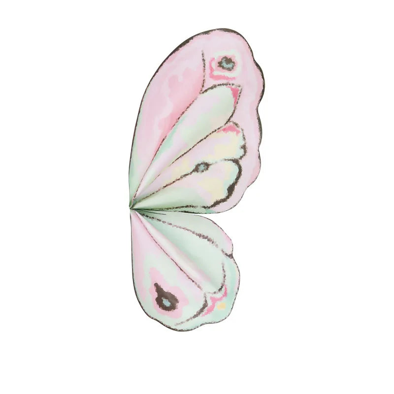 Mother's Day DIY Fresh Flower Bouquet Gift Packaging Colorful Butterfly Fenghua Paper Wrap Coated Materials