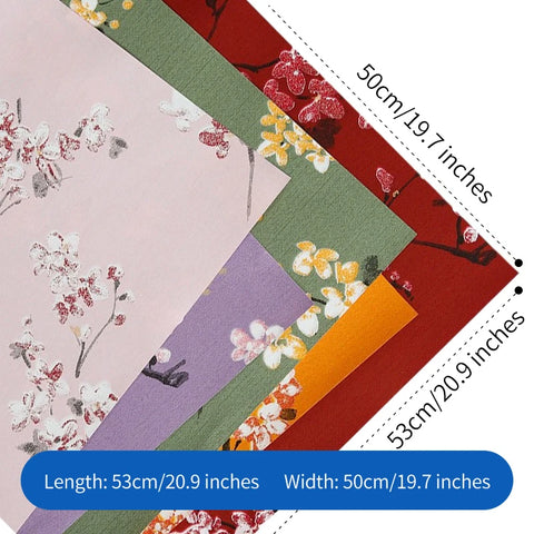 Small Fresh Flower Waterproof Packaging Paper Velvet Cloth Material with Single-sided Coating