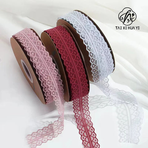 Luxury Ribbon Lace Hollow Lace 25 Sizes Baked Cake Packaging for Valentine's Day Christmas and Wedding Featuring Flowers