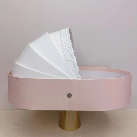 Cradle Flower Box Egg Postpartum Hand Gift Box Flower Basket Flower Bouquet Packaging Box