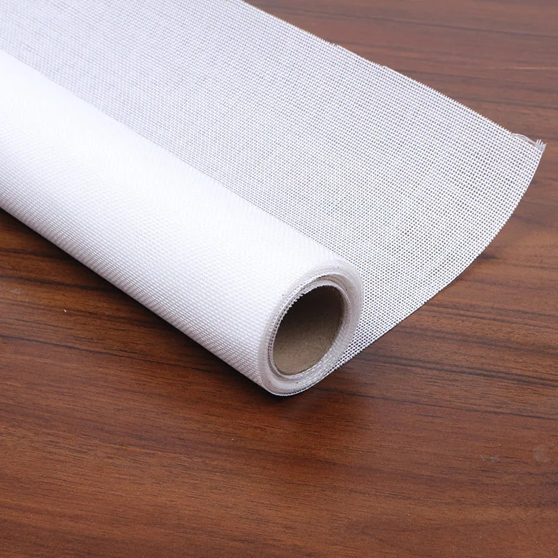 Multi-Color Coated Imitation Hemp Series Packaging Materials Fresh Flower Gift Wrapping Paper Fabric for Flower Shop Packaging