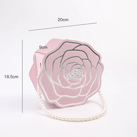 Premium Waterproof PE Coated Floral Wrapping Paper Roll for Gifts Designer Camellia Bull Party Flower Shop Festival Supplies