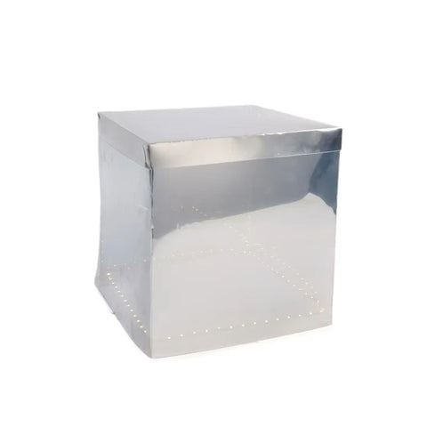 Square Shape Exquisite Tanabata Valentine's Day Flower Packaging Box for Flower Recycled Materials